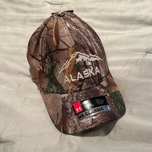 Men’s Camo Under Armour Hat Classic Fit